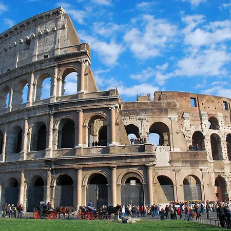 Asher'S House Colosseum Rome Buitenkant foto